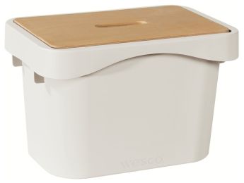 BAC EN PLASTIQUE 11 litres avec couvercle