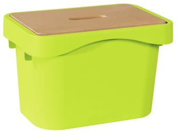 BAC EN PLASTIQUE 11 litres avec couvercle
