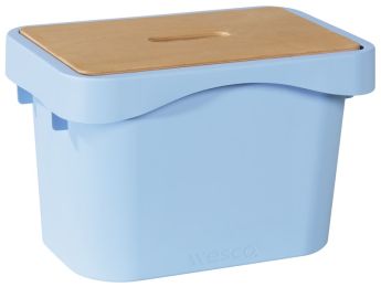 BAC EN PLASTIQUE 11 litres avec couvercle