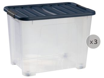 MAXI LOT  DE 3 COFFRES