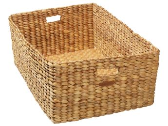PANIER en jacinthe d'eau 63 litres