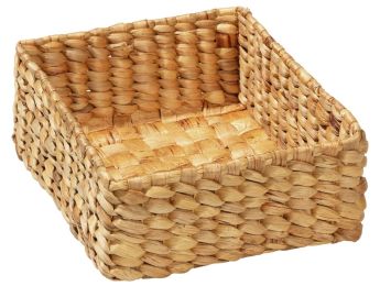 PANIER en jacinthe d'eau 4 litres