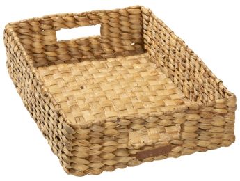 PANIER en jacinthe d'eau 11 litres
