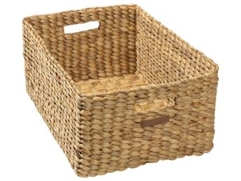 PANIER en jacinthe d'eau 21 litres