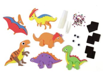 COFFRET CRÉATIF MAGNETS DINOSAURES