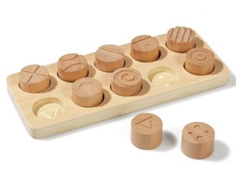 ENCASTREMENT TACTILE Cylindres