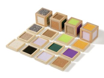 TAKTILE WÜRFEL Texturen