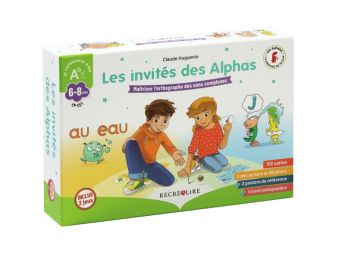 COFFRET DE JEUX Les invités des alphas
