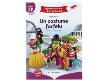 APPRENDRE À LIRE AVEC LES ALPHAS Un costume farfelu