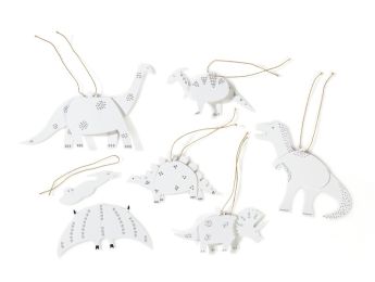 SUSPENSIONS À MONTER ET À DÉCORER Mes dinosaures