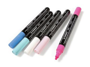 MARQUEURS FREE ACRYLIC Pointe moyenne Candy