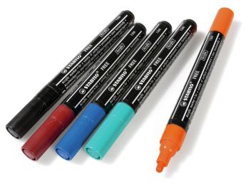 MARKER FREE ACRYLIC Mittlere Spitze Urban