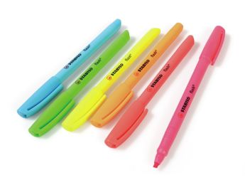 SURLIGNEURS STABILO flash