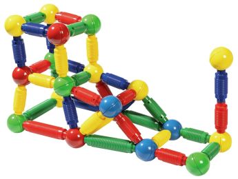 JEU DE CONSTRUCTION MAGNÉTIQUE 72 pièces