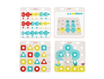 JEU MULTI-ACTIVITÉS Mosaïque et laçage