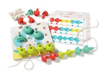 JEU MULTI-ACTIVITÉS Mosaïque et laçage