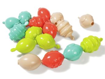 PERLES GÉANTES À CLIPSER ÉCO-CONÇUES