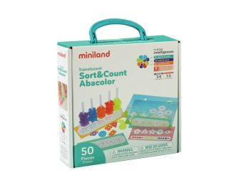 ABAKUS Formen und Farben Transparent
