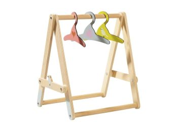 PORTANT POUR VÊTEMENTS DE POUPÉES