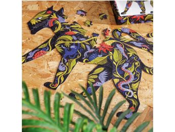 PUZZLES ANIMAUX GÉANTS Panthère