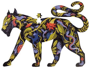 PUZZLES ANIMAUX GÉANTS Panthère