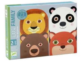 JOGO DE ASSOCIAÇÃO Little family