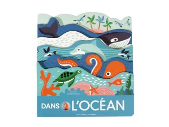 LIVRE TACTILE Dans l'océan