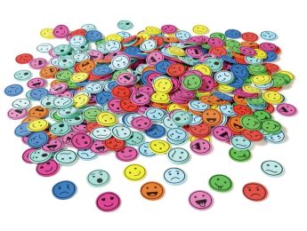 GOMMETTES EN MOUSSE Smiley