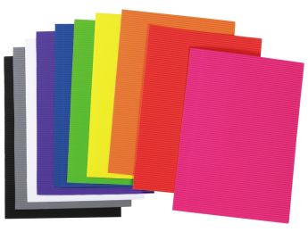 FEUILLES DE CARTON ONDULÉ 180 g