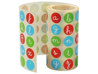 GOMMETTES Alphabet minuscule
