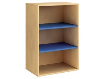 GEMELAMINEERD MEUBEL H: 102 cm - L: 70,5 cm 2 planken