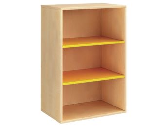 GEMELAMINEERD MEUBEL H: 102 cm - L: 70,5 cm 2 planken