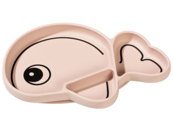 ASSIETTE ANTIDÉRAPANTE 3 compartiments Poisson