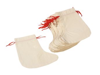 CALENDRIER DE L'AVENT CHAUSSETTES EN TISSU