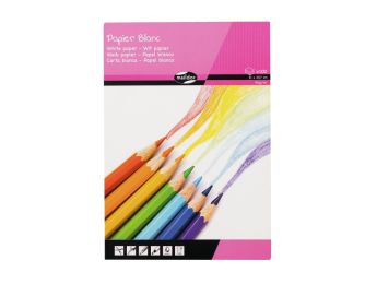 BLOCK PAPIERBLÄTTER Format A4 90 g