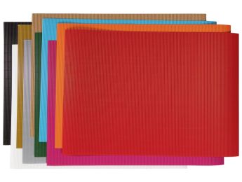 FEUILLES DE CARTON ONDULÉ 300 g