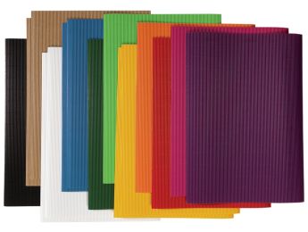 FEUILLES DE CARTON ONDULÉ 300 g