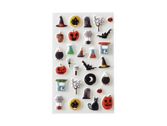 GOMMETTES RELIEF 3D Halloween