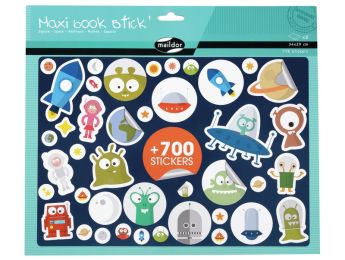 THEMENSTICKER WELTRAUM
