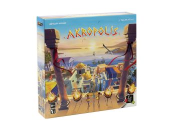 JEU DE STRATÉGIE Akropolis