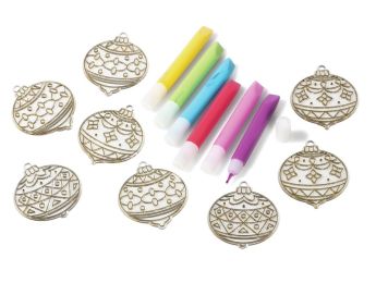 COFFRET PEINTURE VITRAIL Noël