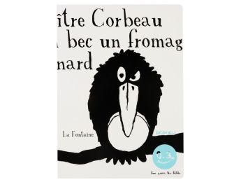 COLLECTION BON POUR LES BÉBÉS Le corbeau et le renard