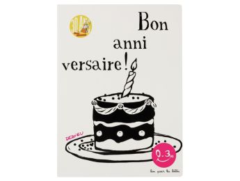 COLLECTION BON POUR LES BÉBÉS Bon anniversaire !