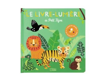 LIVRE LUMIÈRE Petit tigre