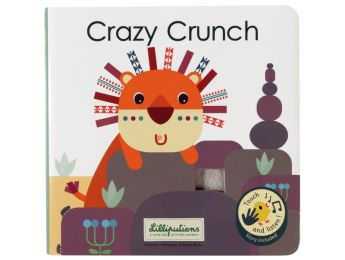 LIVRE TACTILE ET SONORE Crazy crunch
