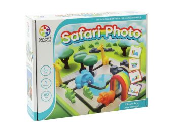 JEU DE LOGIQUE Safari photo