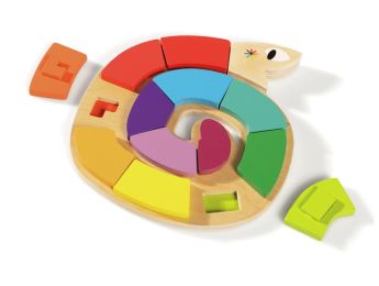 STECKSPIEL Bunte Schlange