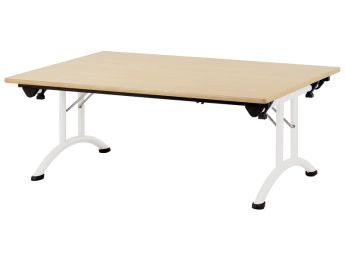 KLAPPTISCH BESCHICHTETE TISCHPLATTE - L: 160 - b: 80 cm