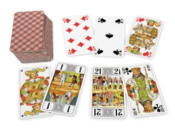 JEU DE TAROT