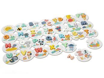 PUZZLE ENCASTREMENT J'apprends l'alphabet